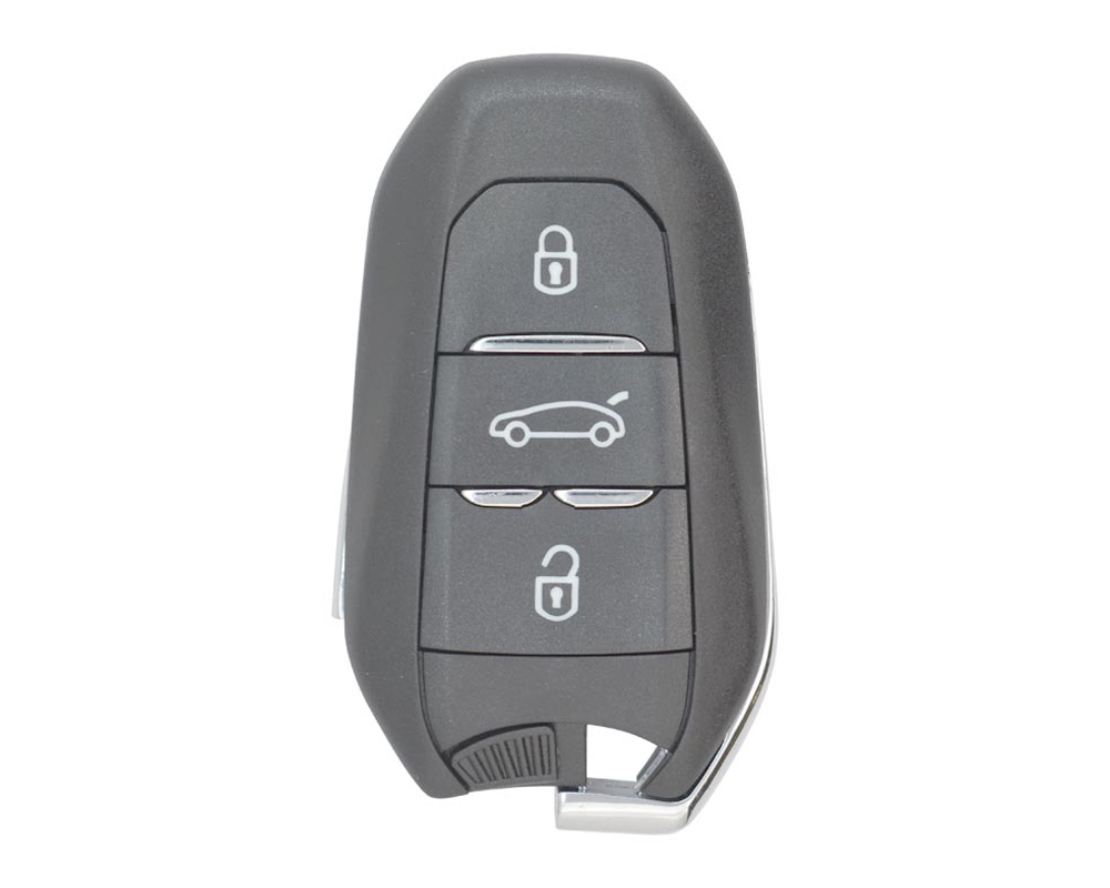 Peugeot 2008 model araçlar için orijinal smart kumanda